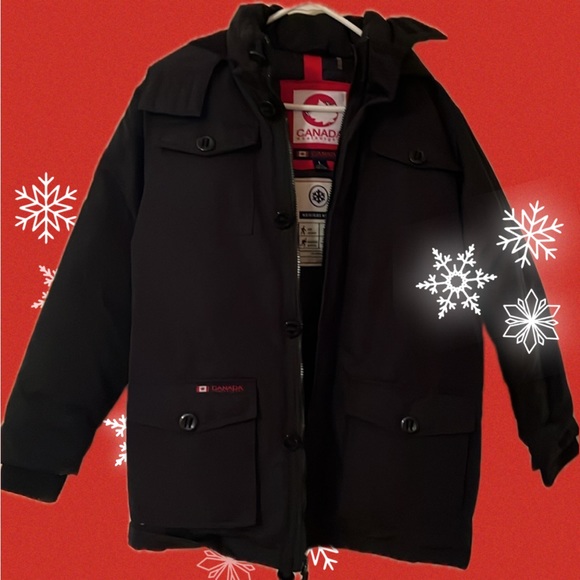 Boy’s Canada Weather Gear Heavy Winter Jacket - Picture 1 of 10